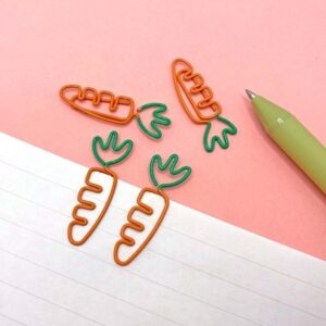 Carrot Paper Clips