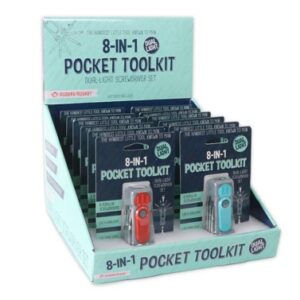 Mondern Monkey 8-in-1 Pocket Toolkit