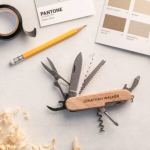 Personalised Wooden Multi Tool Gift